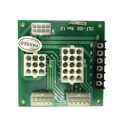 Fuji Elevator COP LOP Display Board Circuit Board Communication Board CILF-100 REV 1.0