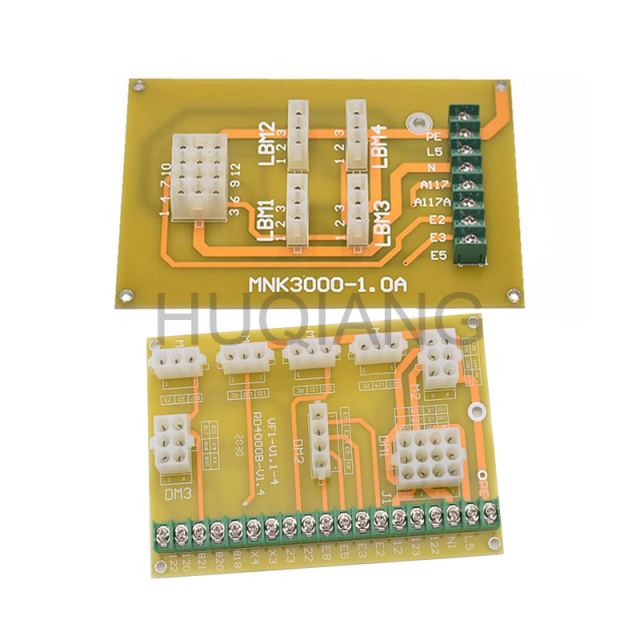 Fuji Elevator Parts Elevator Pit Access Board PCB MNK3000-1.0A RD4000B-V1.4