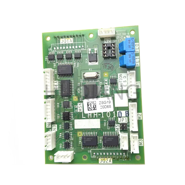 Mitsubishi Elevator Arrival Light Control Board PCB SE200B818G02 LHH-1210B 1210D LHH-1010B
