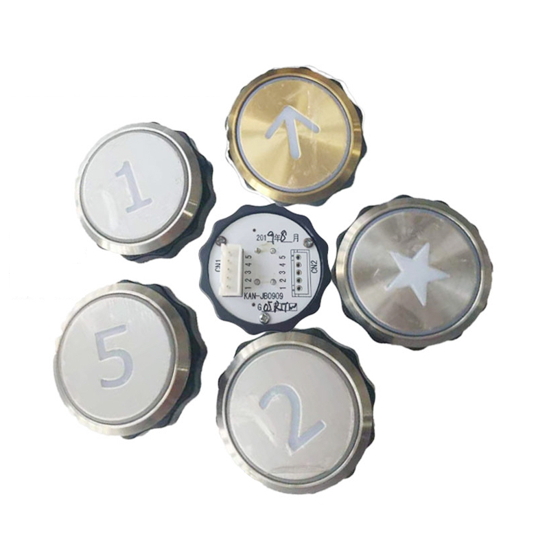 Mitsubishi Elevator Parts Elevator Button KAN-JB0909G01ST G06RTW B O KAN-J1602