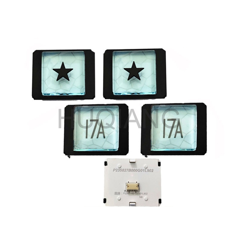 Mitsubishi Elevator Parts Elevator Button P235827B000G01 G02 G03L902 P235814B102G01
