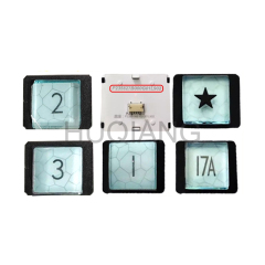 Mitsubishi Elevator Parts Elevator Button P235827B000G01 G02 G03L902 P235814B102G01