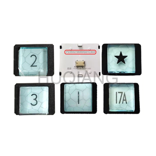 Mitsubishi Elevator Parts Elevator Button P235827B000G01 G02 G03L902 P235814B102G01