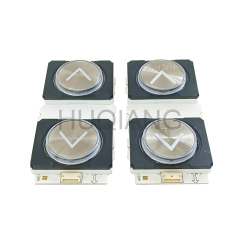 Mitsubishi Elevator Parts Elevator Button P366022B168G02L922 G12 G13L943 P366022B171G02