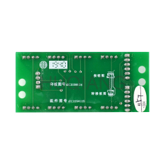 Mitsubishi Elevator Car Push Button Command Board PCB DC309A105G01 DC309B106