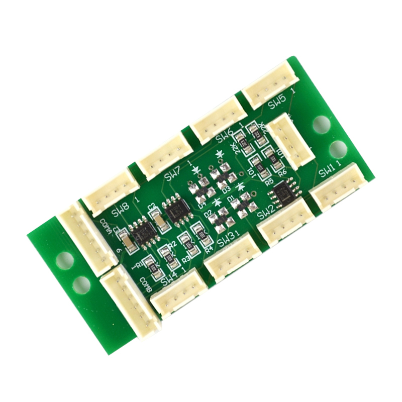 Mitsubishi Elevator Car Push Button Command Board PCB DC309A105G01 DC309B106