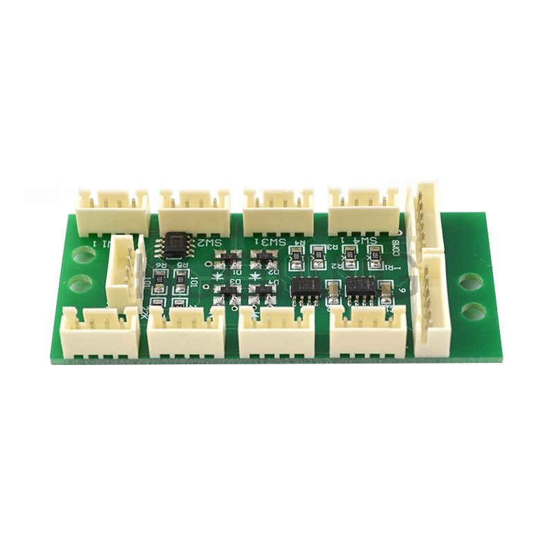 Mitsubishi Elevator Car Push Button Command Board PCB DC309A105G01 DC309B106