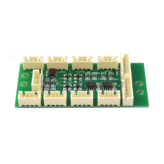 Mitsubishi Elevator Car Push Button Command Board PCB DC309A105G01 DC309B106
