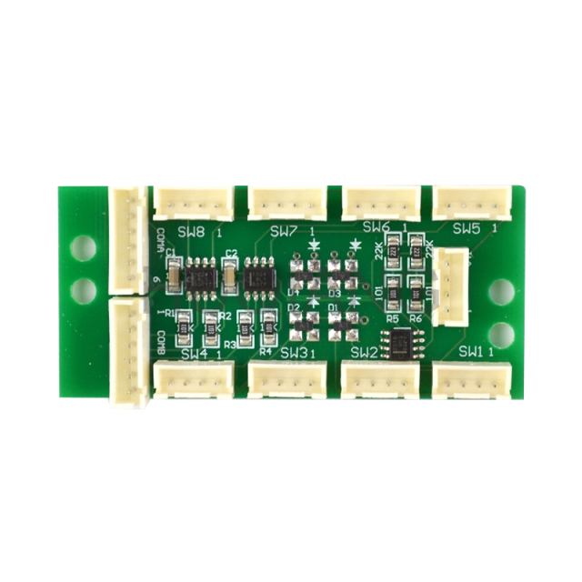 Mitsubishi Elevator Car Push Button Command Board PCB DC309A105G01 DC309B106
