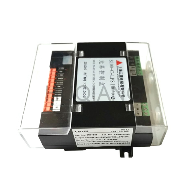 Mitsubishi Elevator 2-in-1 Light Curtain Power Box S100-C-LPS 100 102 CEDES