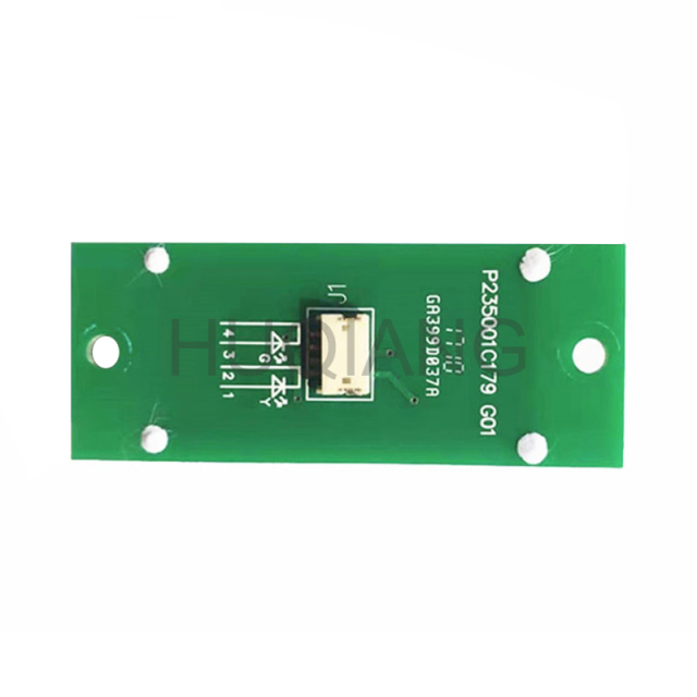 Mitsubishi Elevator Parts Elevator Alarm Display Board PCB P235001C179G01