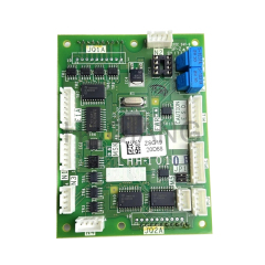 Mitsubishi Elevator Arrival Light Control Board PCB SE200B818G02 LHH-1210B 1210D LHH-1010B