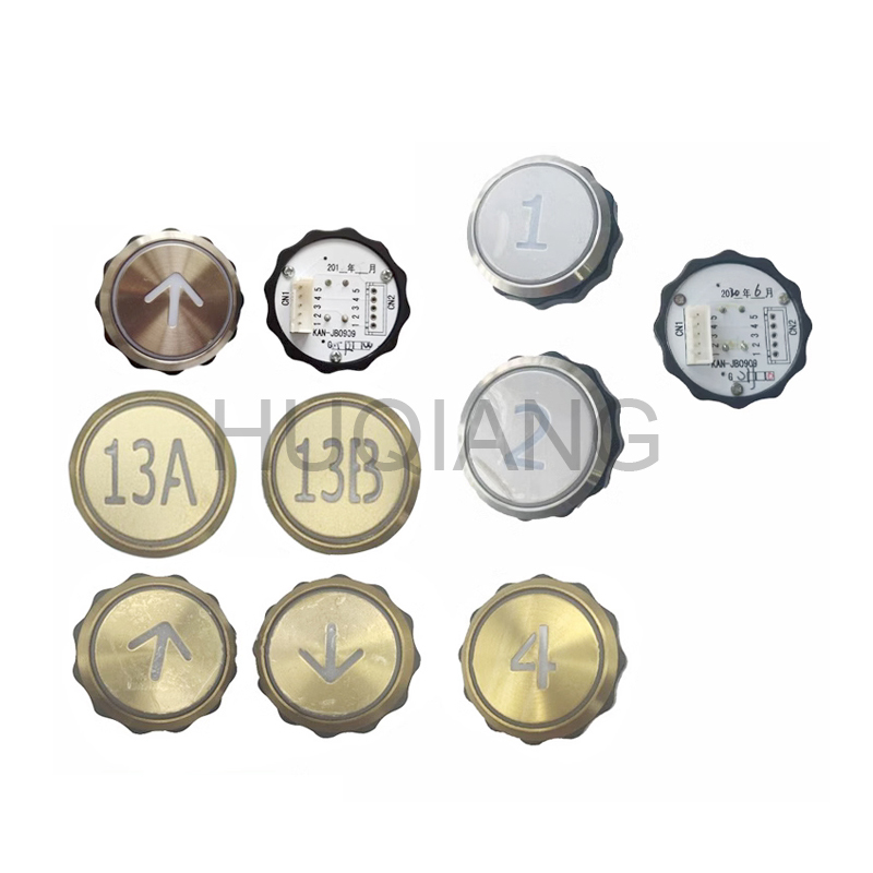 Mitsubishi Elevator Parts Elevator Button KAN-JB0909G01ST G06RTW B O KAN-J1602