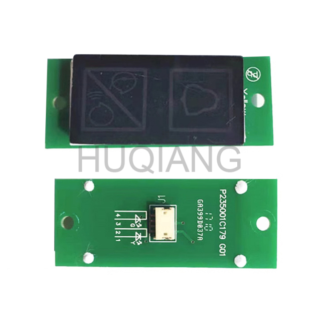 Mitsubishi Elevator Parts Elevator Alarm Display Board PCB P235001C179G01
