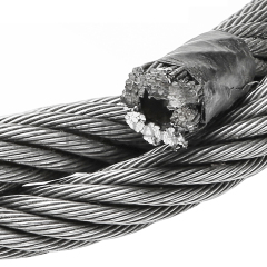 Elevator Parts Elevator Steel Wire Rope Elevator Hall Door Car Door Wire Rope 6 8 12 13 16 10mm for Hitachi Otis Thyssen Mitsubishi