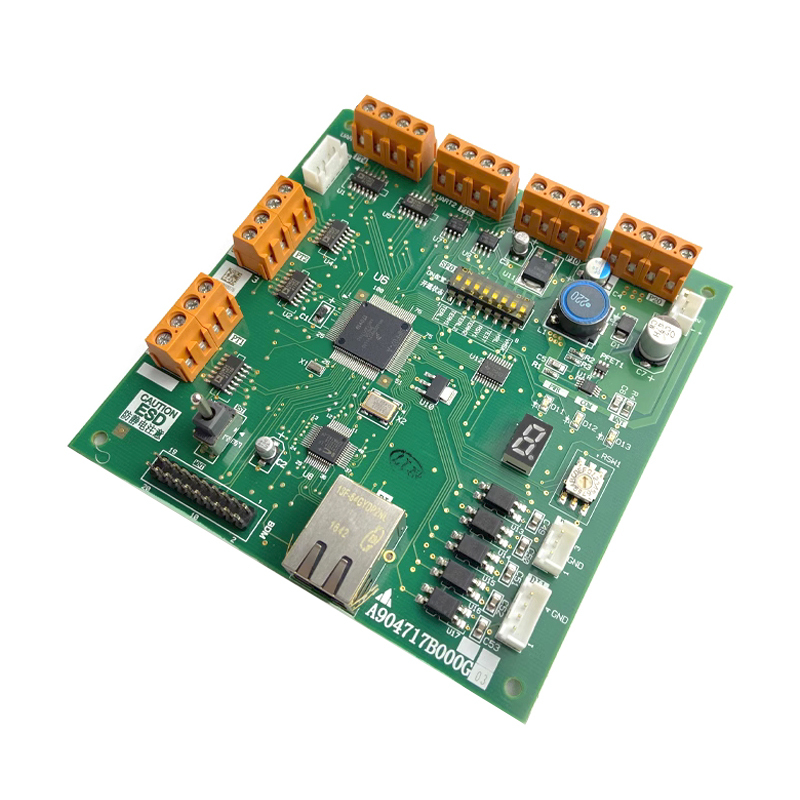 Mitsubishi Elevator Parts PCB Elevator NCR Interface Device A904016B000G01 Printed Board A904717B000G03