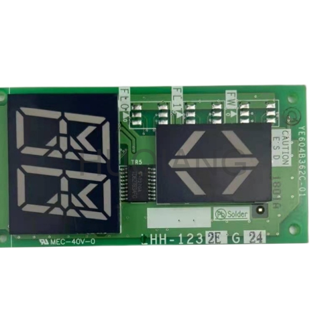 Mitsubishi Elevator Parts Elevator COP LOP Board PCB LHH-1232CG24 LHH-1232EG24