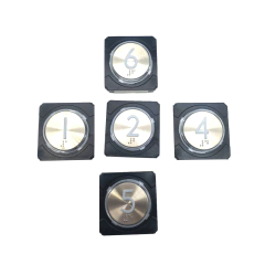 Mitsubishi Elevator Parts Elevator COP LOP Button P235822B000G01 G02 G21 G03 G04L922 943 954