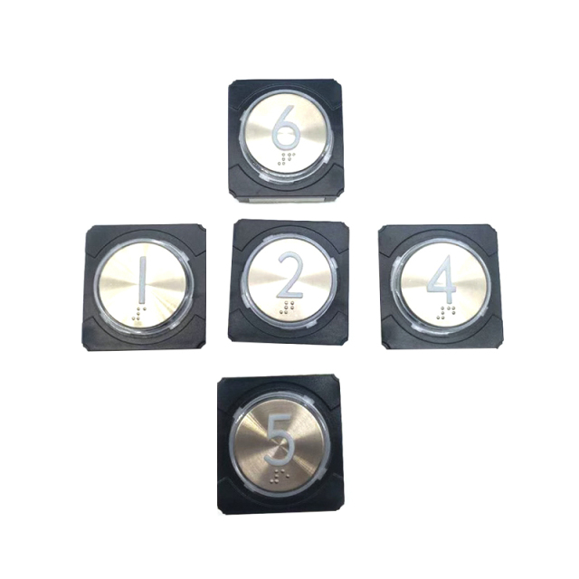 Mitsubishi Elevator Parts Elevator COP LOP Button P235822B000G01 G02 G21 G03 G04L922 943 954