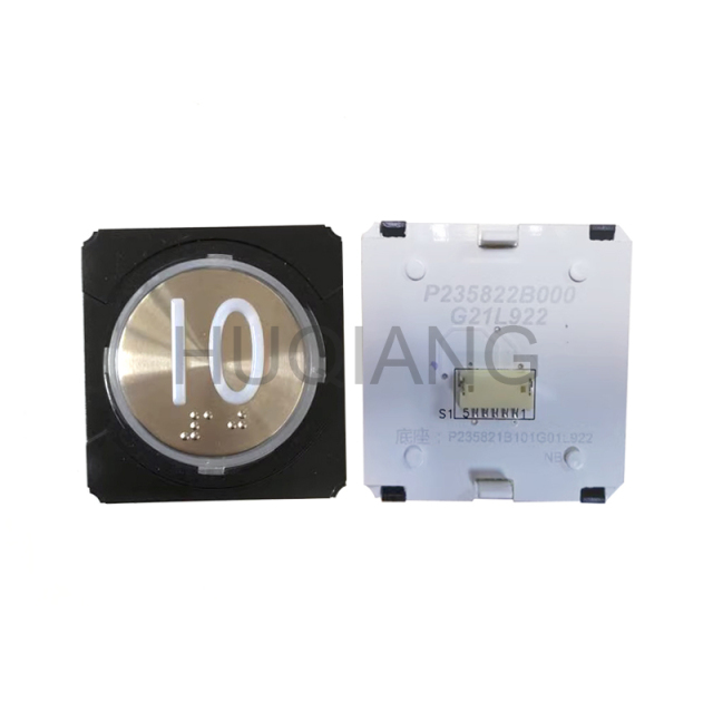 Mitsubishi Elevator Parts Elevator COP LOP Button P235822B000G01 G02 G21 G03 G04L922 943 954