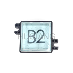 Mitsubishi Elevator COP LOP Car Pushbutton P235807B000G01 G02 G03 G04 G05 G06 G07