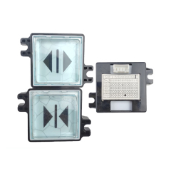 Mitsubishi Elevator COP LOP Car Pushbutton P235807B000G01 G02 G03 G04 G05 G06 G07