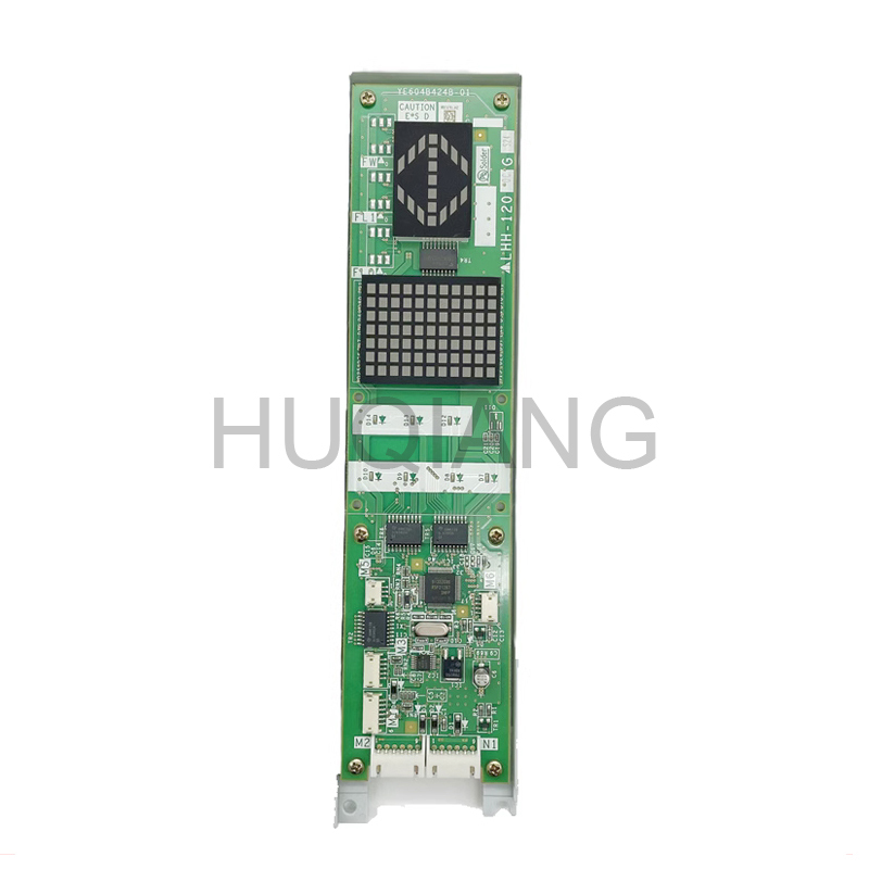 Mitsubishi Elevator Parts Elevator COP LOP Display Board PCB LHH-200-205BG24 G21 AG21 G14 G11