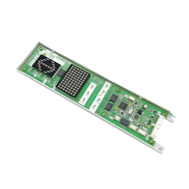 Mitsubishi Elevator Parts Elevator COP LOP Display Board PCB LHH-200-205BG24 G21 AG21 G14 G11