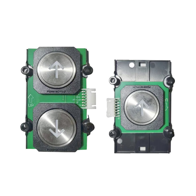 Mitsubishi Elevator COP LOP Single Button Base Plate Double Button L103003001E L103004001E