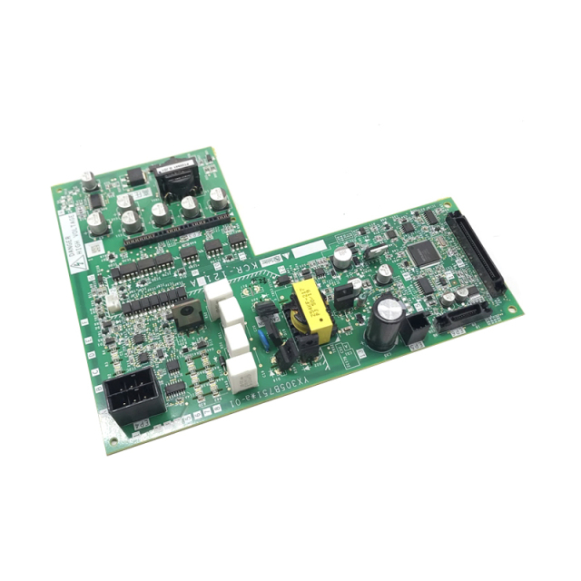 Mitsubishi Elevator Drive Board Circuit Board PCB KCR-1211A KCR-1210A