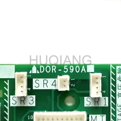 Mitsubishi Elevator Door Machine Interface Board Plug-in Board PCB DOR-580 590A 600 601S DOR-565 P231015