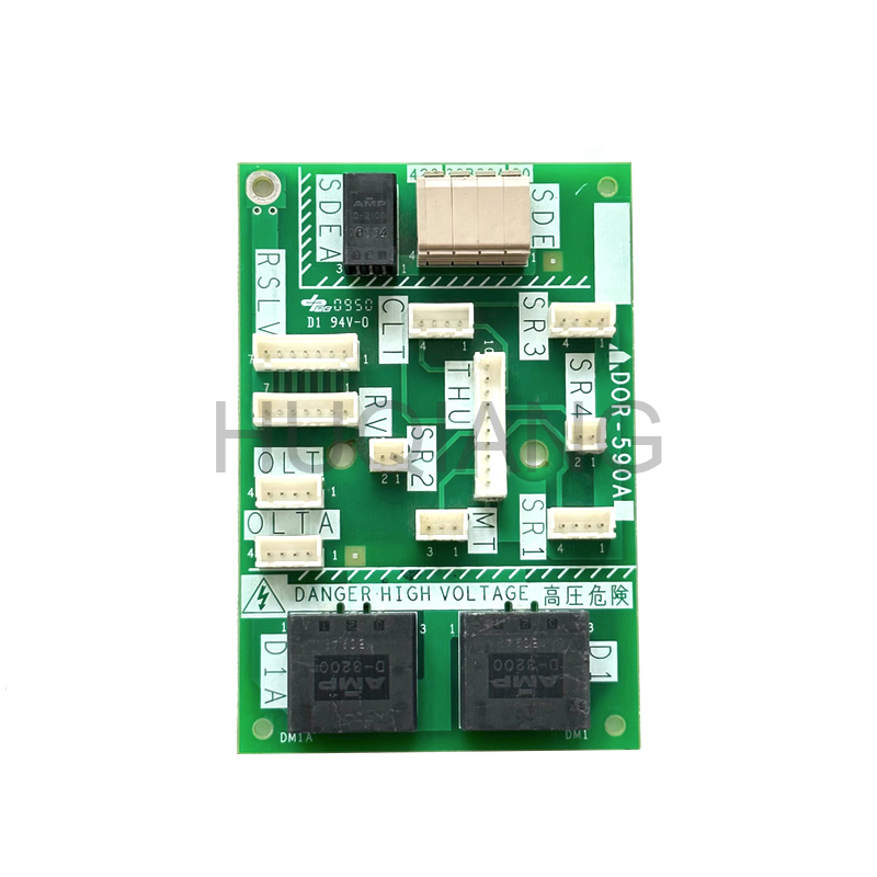 Mitsubishi Elevator Door Machine Interface Board Plug-in Board PCB DOR-580 590A 600 601S DOR-565 P231015