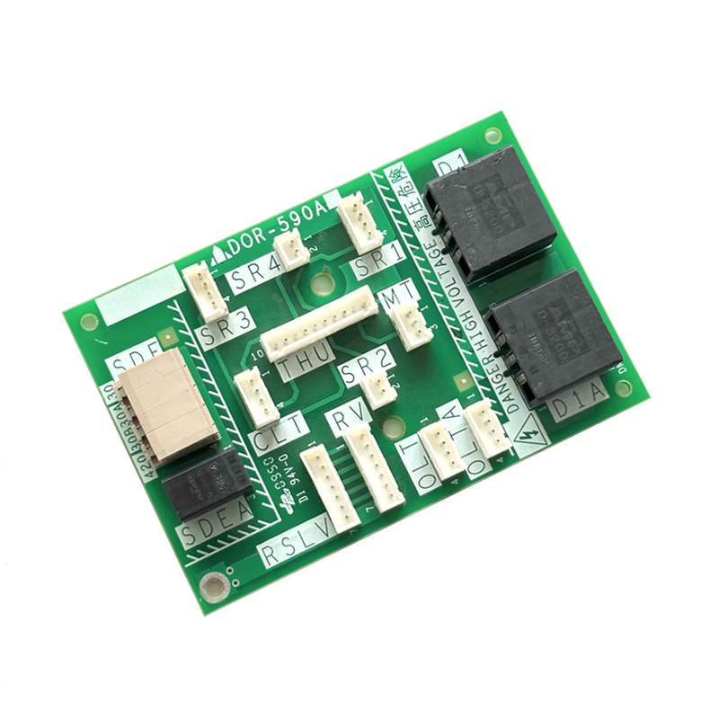 Mitsubishi Elevator Door Machine Interface Board Plug-in Board PCB DOR-580 590A 600 601S DOR-565 P231015