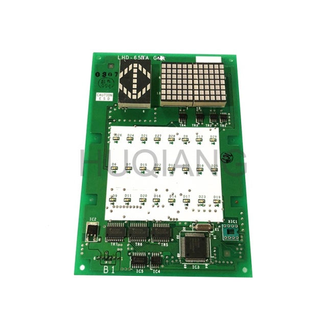 Mitsubishi Elevator Parts Elevator GPS-3 Car Display Board PCB LHD-650AG21 G23 LHD-650A G21 G11