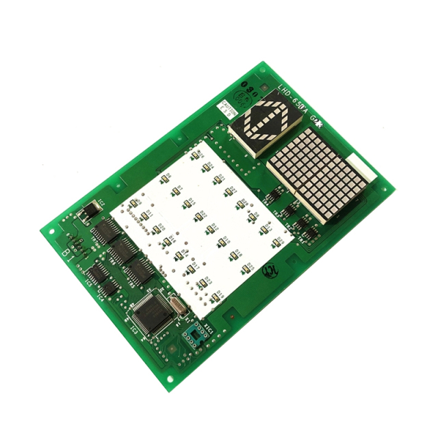 Mitsubishi Elevator Parts Elevator GPS-3 Car Display Board PCB LHD-650AG21 G23 LHD-650A G21 G11