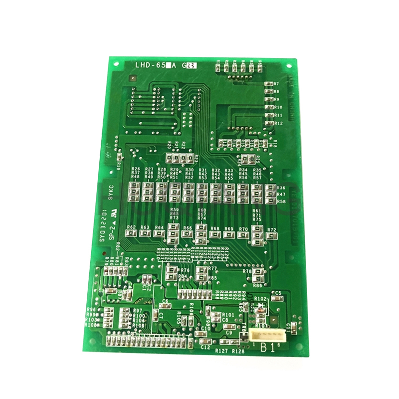 Mitsubishi Elevator Parts Elevator GPS-3 Car Display Board PCB LHD-650AG21 G23 LHD-650A G21 G11