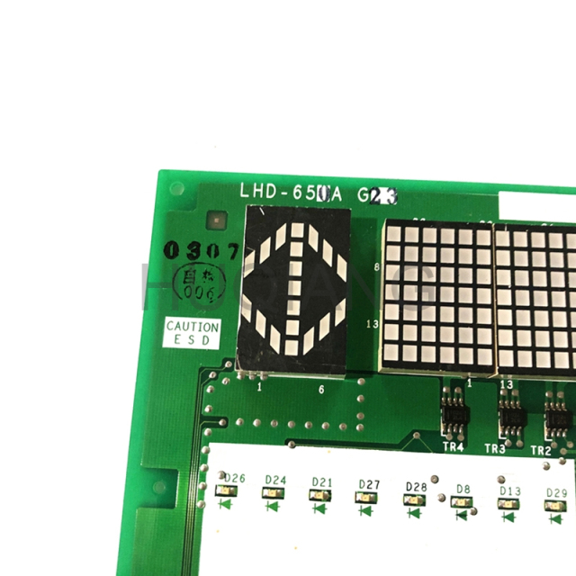 Mitsubishi Elevator Parts Elevator GPS-3 Car Display Board PCB LHD-650AG21 G23 LHD-650A G21 G11