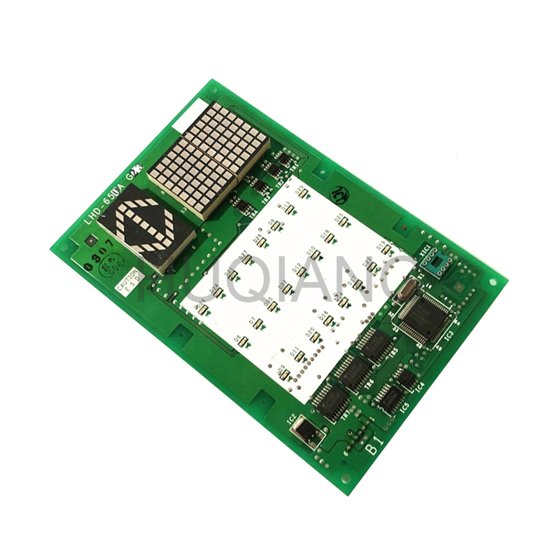 Mitsubishi Elevator Parts Elevator GPS-3 Car Display Board PCB LHD-650AG21 G23 LHD-650A G21 G11