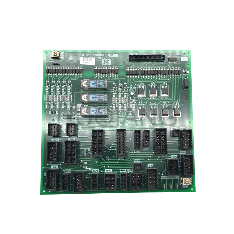 Mitsubishi Elevator Parts Elevator Interface Board W1 Board PCB P203736B000G01