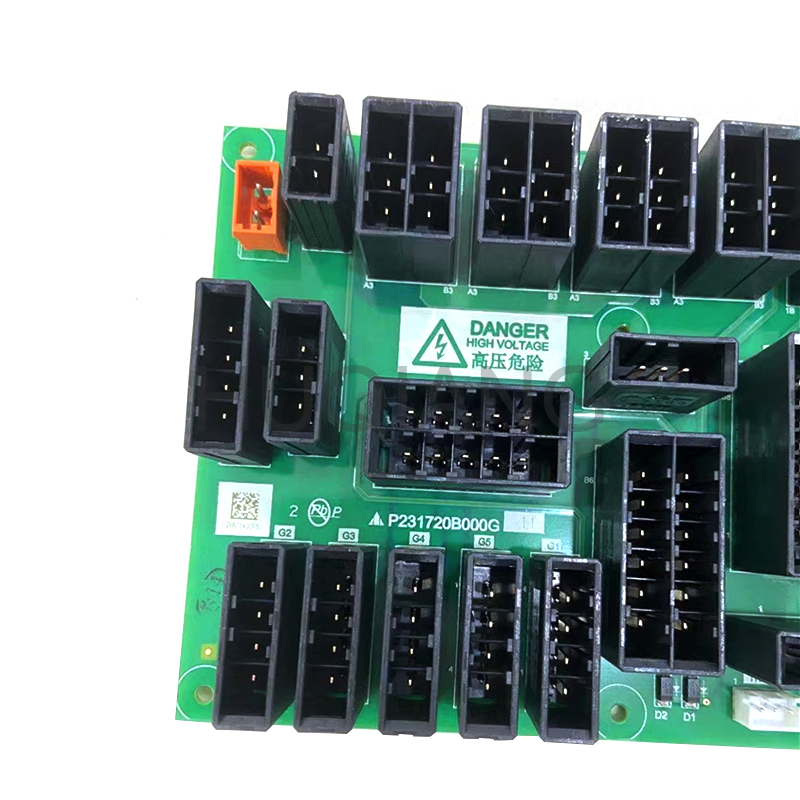 Mitsubishi Elevator Interface Board W1 Board PCB P231720B000G02 G12 P231720B000G01 G11
