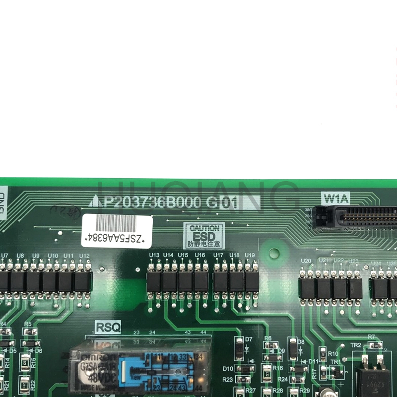 Mitsubishi Elevator Parts Elevator Interface Board W1 Board PCB P203736B000G01
