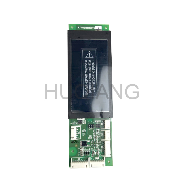 Mitsubishi Elevator Parts Elevator LCD COP LOP Display Board PCB P366722B000G11L01 L02 G12 G14L02 G15