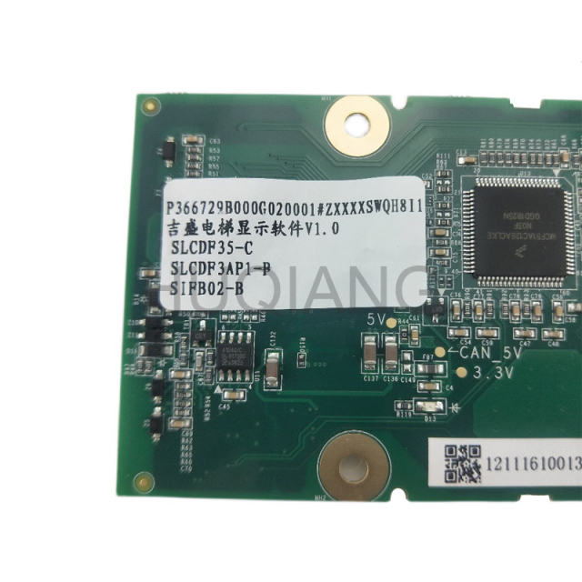 Mitsubishi Elevator LCD COP LOP Display Board PCB P366723B000G11 G21 G01 G02 G04