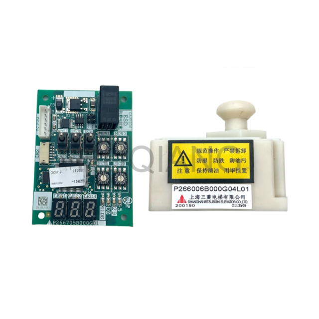 Mitsubishi Elevator COP LOP Display Board Access Board PCB P266705B000G01
