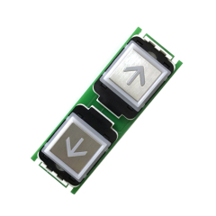 Mitsubishi Elevator Parts Elevator Push Button P235034A238-02 01 03 04 05 06 07 08 09
