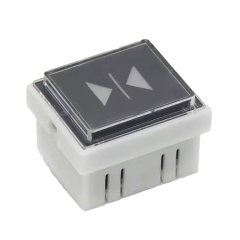 Mitsubishi Elevator Push Button Red Light Button DA180B105 DC 12V DA180 DC24V