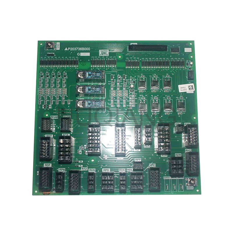 Mitsubishi Elevator Parts Elevator Interface Board W1 Board PCB P203736B000G01
