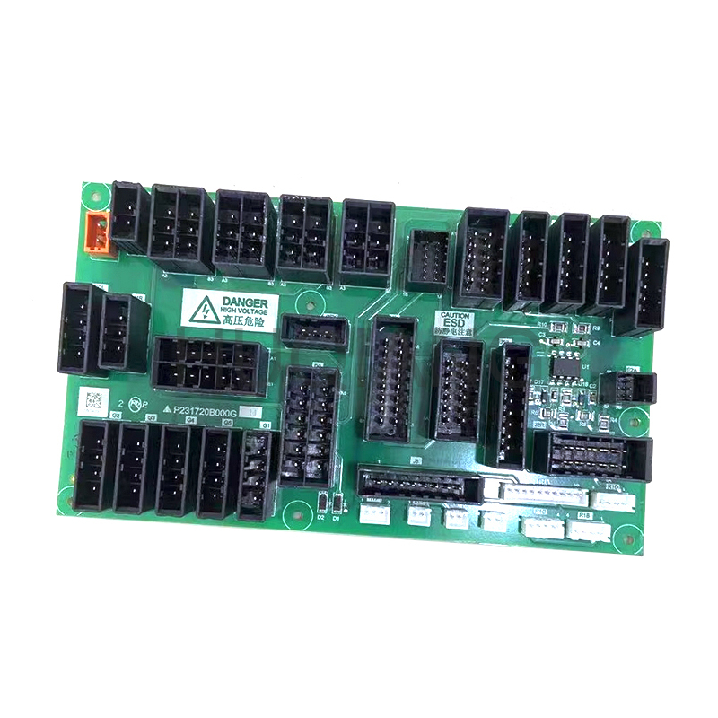 Mitsubishi Elevator Interface Board W1 Board PCB P231720B000G02 G12 P231720B000G01 G11