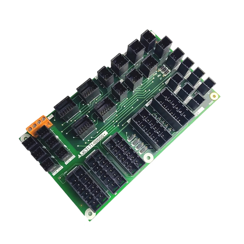 Mitsubishi Escalator Parts Escalator Line Interface Board PCB J631714B000G01 J631714B000G51
