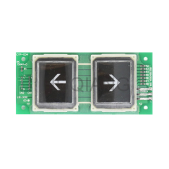 Mitsubishi Elevator Parts GPS-II Elevator COP LOP Button Board PCB LHB-006A LHB-006B LHB-008